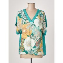 GEISHA - Blouse vert en viscose pour femme - Taille 36 - Modz