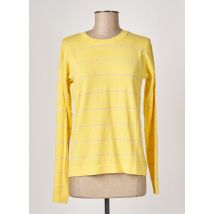 KATMAI - Pull jaune en bambou pour femme - Taille 36 - Modz