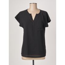 FRANSA - Top noir en polyester pour femme - Taille 38 - Modz