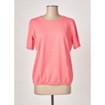 KATMAI - Pull rose en coton pour femme - Taille 38 - Modz