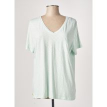 SUPERDRY - T-shirt vert en coton pour femme - Taille 36 - Modz