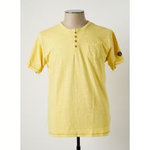 LA SQUADRA - T-shirt jaune en coton pour homme - Taille XL - Modz