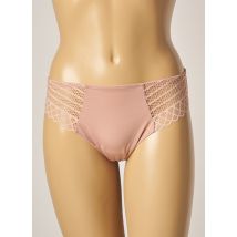 PRIMA DONNA - Tanga rose en polyamide pour femme - Taille 40 - Modz