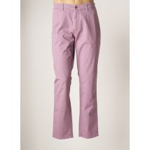 LCDN - Pantalon chino violet en coton pour homme - Taille 38 - Modz