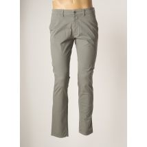 LCDN - Pantalon chino vert en coton pour homme - Taille 42 - Modz