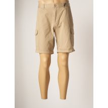 RUCKFIELD - Bermuda beige en coton pour homme - Taille 40 - Modz