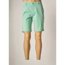 OXBOW - Bermuda vert en coton pour homme - Taille W33 - Modz