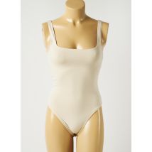 MISS SELFRIDGE - Body beige en coton pour femme - Taille 40 - Modz