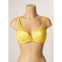 IMPLICITE - Soutien-gorge jaune en polyester pour femme - Taille 100A - Modz