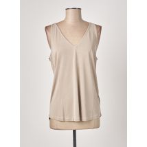 SPARKZ - Top marron en modal pour femme - Taille 36 - Modz