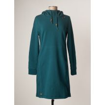 RAGWEAR - Robe mi-longue vert en coton pour femme - Taille 42 - Modz