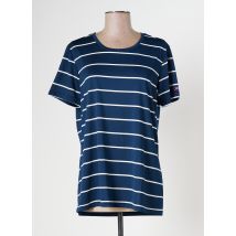 CMP - T-shirt bleu en polyester pour femme - Taille 40 - Modz