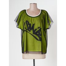 MC PLANET - Top vert en polyester pour femme - Taille 40 - Modz