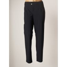 MC PLANET - Pantalon slim bleu en polyamide pour femme - Taille 44 - Modz