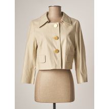 SINEQUANONE - Veste casual beige en coton pour femme - Taille 42 - Modz