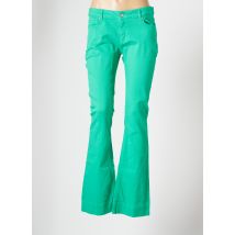 SINEQUANONE - Jean coupe falre vert en coton pour femme - Taille 44 - Modz