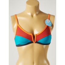 OLYMPIA - Haut de maillot de bain bleu en polyamide pour femme - Taille 80B - Modz
