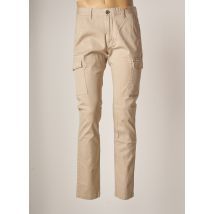 TIBET - Pantalon cargo beige en coton pour homme - Taille 38 - Modz