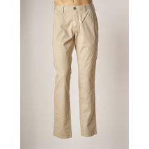 TIBET - Pantalon chino beige en coton pour homme - Taille 38 - Modz