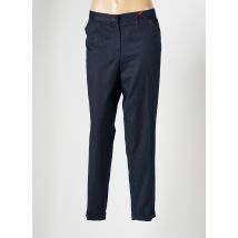 JOCAVI - Pantalon chino bleu en polyester pour femme - Taille 46 - Modz