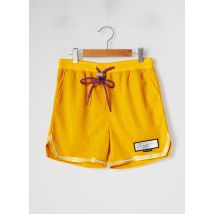 SWEET PANTS - Short jaune en polyester pour garçon - Taille 14 A - Modz