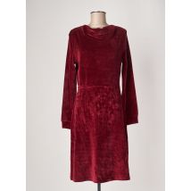 TRANQUILLO - Robe mi-longue rouge en coton pour femme - Taille 34 - Modz