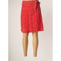 ARMOR LUX - Jupe mi-longue rouge en cuppro pour femme - Taille 36 - Modz