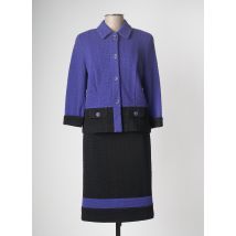FRANK WALDER - Ensemble jupe violet en acrylique pour femme - Taille 42 - Modz