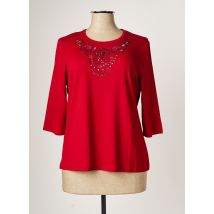 BARBARA LEBEK - T-shirt rouge en viscose pour femme - Taille 44 - Modz