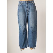 MICHAEL KORS - Jeans coupe large bleu en coton pour femme - Taille 42 - Modz