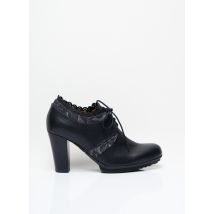 MAM'ZELLE - Bottines/Boots noir en cuir pour femme - Taille 36 - Modz