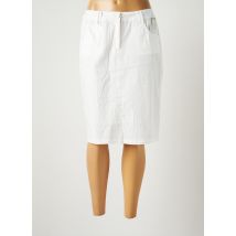 MERI & ESCA - Jupe longue blanc en coton pour femme - Taille 38 - Modz