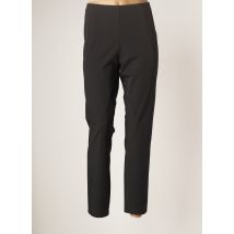 FRANK WALDER - Pantalon droit noir en polyester pour femme - Taille 44 - Modz