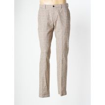 BELLEROSE - Pantalon chino beige en coton pour homme - Taille 40 - Modz