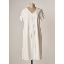 AGATHE & LOUISE - Robe mi-longue blanc en viscose pour femme - Taille 46 - Modz
