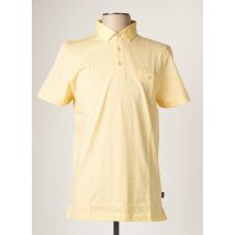 IZAC - Polo jaune en coton pour homme - Taille XL - Modz