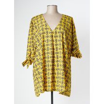 SPG WOMAN - Blouse jaune en polyester pour femme - Taille 42 - Modz
