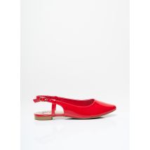 I LOVE SHOES - Sandales/Nu pieds rouge en autre matiere pour femme - Taille 39 - Modz