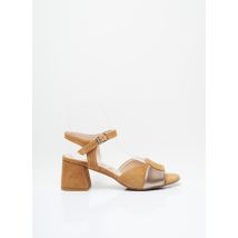 GADEA - Sandales/Nu pieds marron en cuir pour femme - Taille 40 - Modz