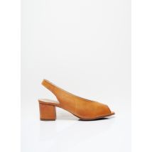DORKING - Sandales/Nu pieds marron en cuir pour femme - Taille 40 - Modz