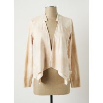 SALSA - Veste casual beige en polyester pour femme - Taille 40 - Modz