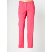 MAT DE MISAINE - Pantalon chino rose en coton pour femme - Taille 42 - Modz