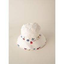 SOWAY - Chapeau blanc en polyéthylène pour enfant - Taille 12 M - Modz