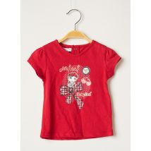 NAF NAF - T-shirt rouge en coton pour fille - Taille 12 M - Modz