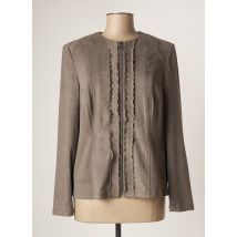 BARBARA LEBEK - Veste casual gris en polyester pour femme - Taille 46 - Modz
