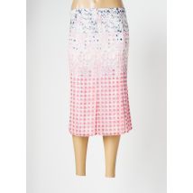 SOMMERMANN - Jupe mi-longue rose en polyester pour femme - Taille 46 - Modz