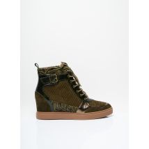 MAM'ZELLE - Baskets vert en cuir pour femme - Taille 40 - Modz