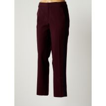 MKT STUDIO - Pantalon chino rouge en polyester pour femme - Taille 42 - Modz