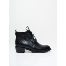 KDOPA - Bottines/Boots noir en cuir pour femme - Taille 36 - Modz