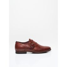 KICKERS - Derbies marron en cuir pour femme - Taille 36 - Modz